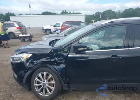 2017 Ford Escape Titanium from USA, damaged, VIN 1FMCU9JD0HUE41960